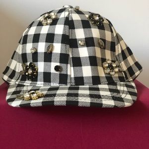 🛍Betsy Johnson Jeweled Hat